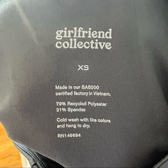 GIRLFRIEND COLLECTIVE High Rise Legging - Picture 8 of 9